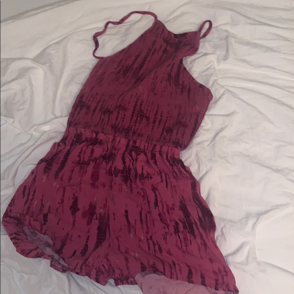 [YOUTH] TIE DYE ROMPER
